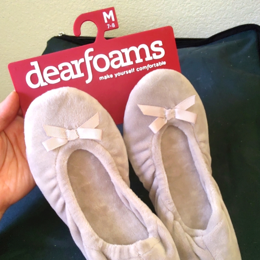 Dearfoams slippers